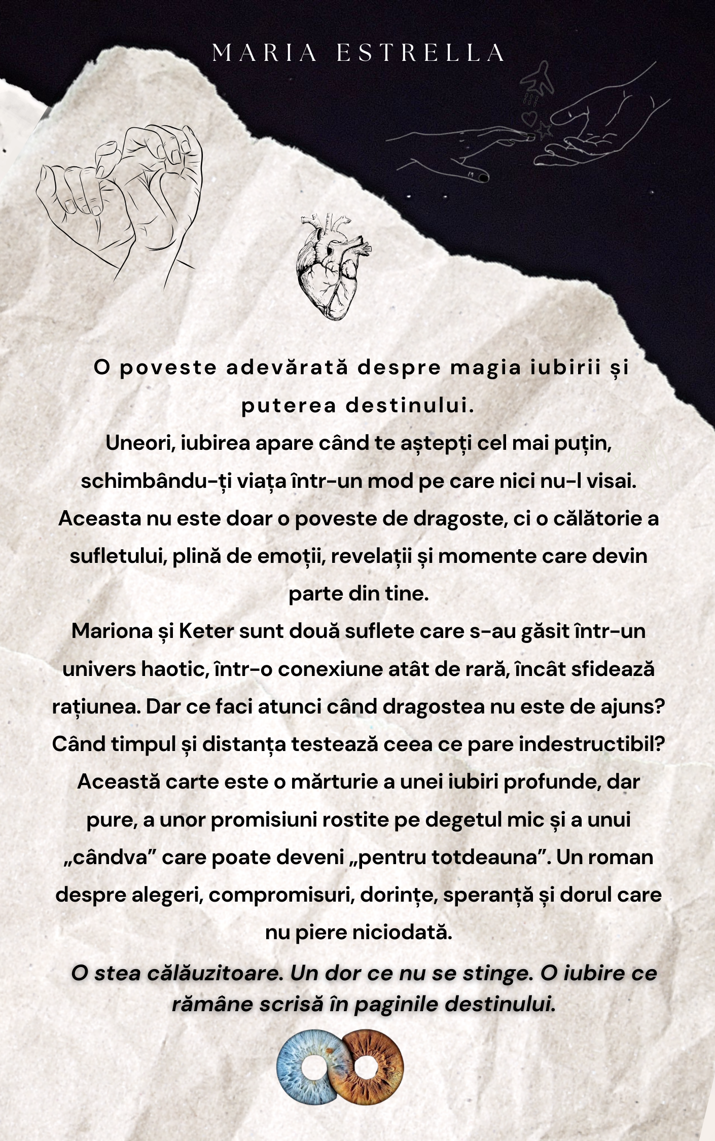 O stea, un dor, o iubire - de Maria Estrella