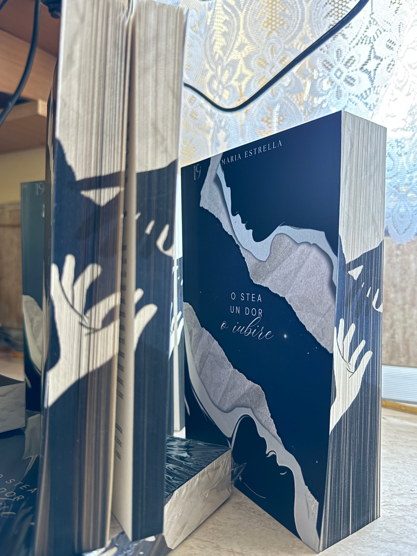 O stea, un dor, o iubire PRINTED EDGES