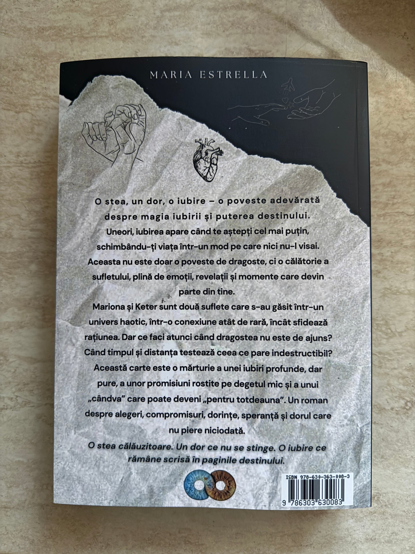 O stea, un dor, o iubire PRINTED EDGES