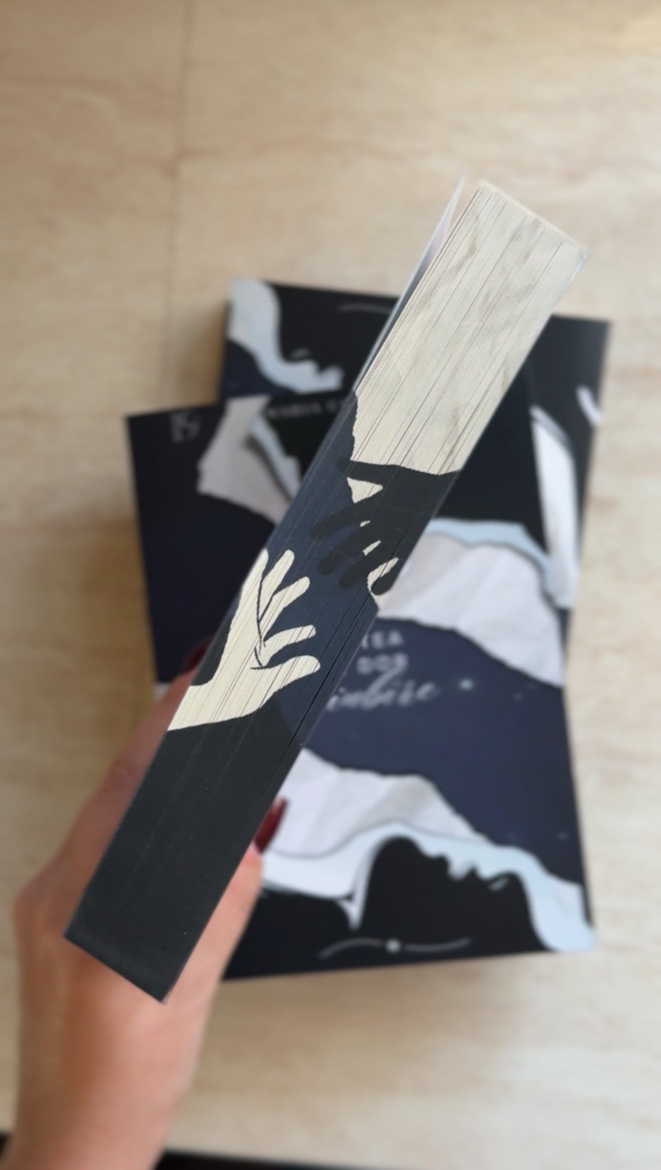 O stea, un dor, o iubire PRINTED EDGES